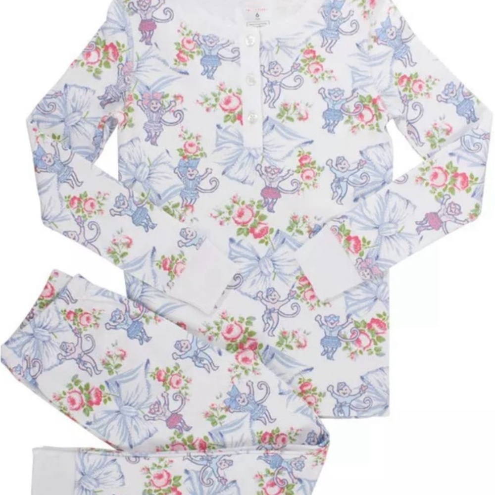 LoveShackFancy x Roller Rabbit LIMITED EDITION Girl’s pajamas
